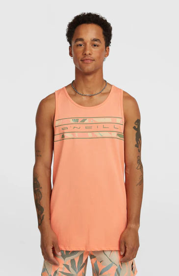 O'Neill Graphic Tank Top Peach