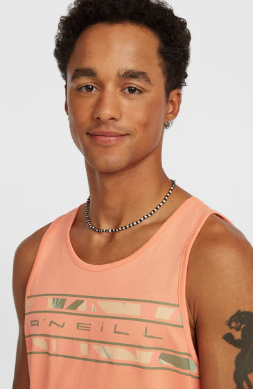 O'Neill Graphic Tank Top Peach