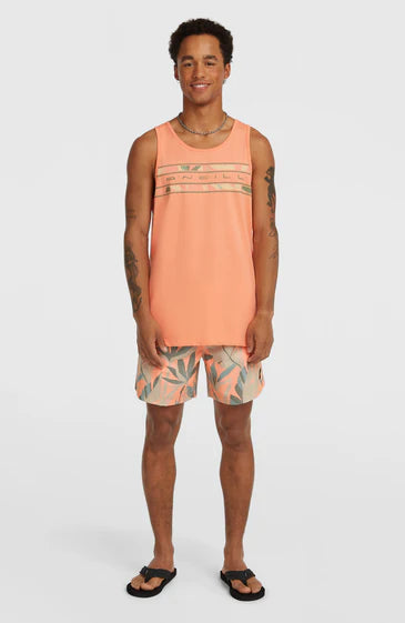 O'Neill Graphic Tank Top Peach
