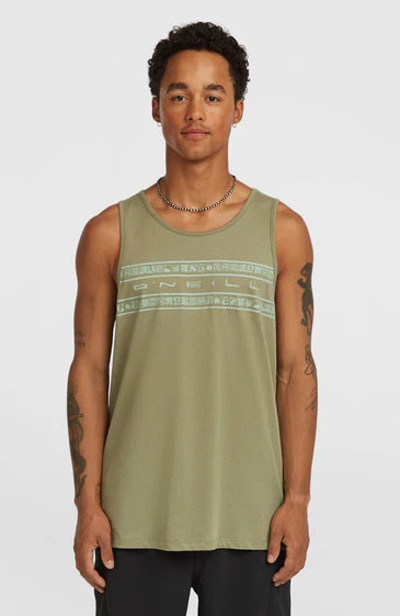 O'Neill Graphic Tank Top Avery Fern