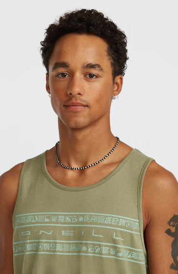 O'Neill Graphic Tank Top Avery Fern