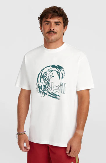 O'Neill O´Riginals Circle Surfer T-Shirt White