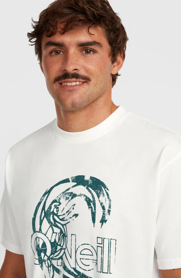 O'Neill O´Riginals Circle Surfer T-Shirt White