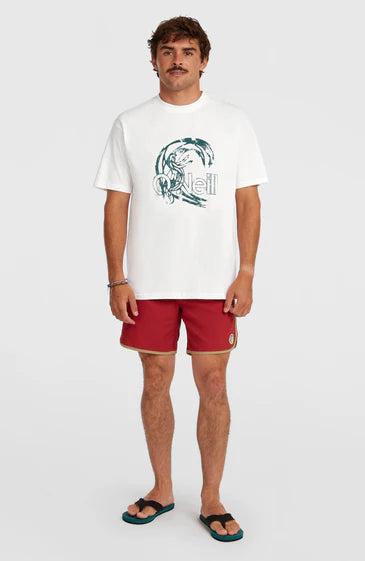 O'Neill O´Riginals Circle Surfer T-Shirt White