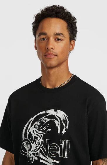 O'Neill O´Riginals Circle Surfer T-Shirt Black