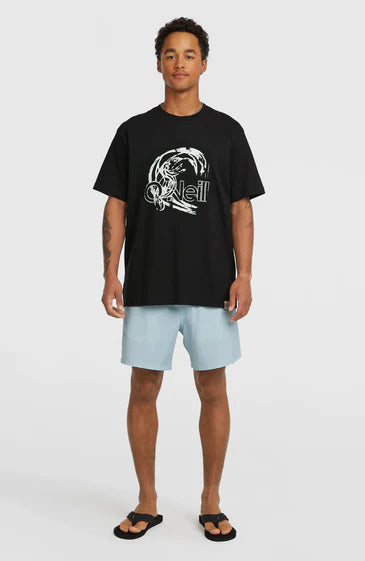 O'Neill O´Riginals Circle Surfer T-Shirt Black