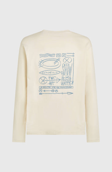 O'neill Men FWC'Play Long-Sleeve T-Shirt | White