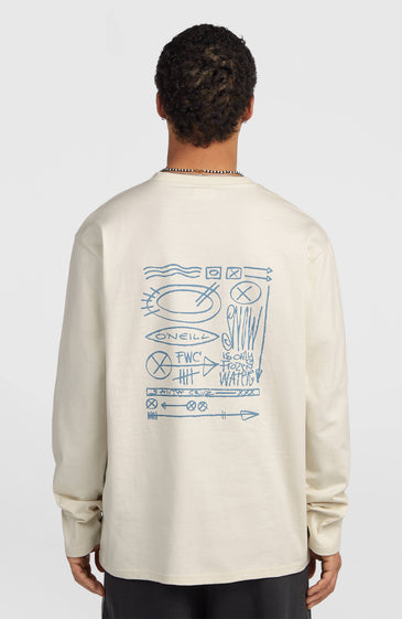 O'neill Men FWC'Play Long-Sleeve T-Shirt | White