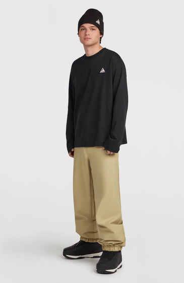 O'neill Men FWC'Play Long-Sleeve T-Shirt | Black
