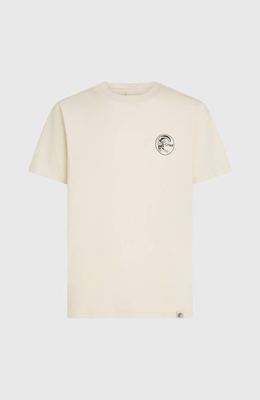 O'neill Men O'Riginals Back-Print T-Shirt | White