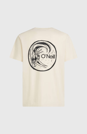 O'neill Men O'Riginals Back-Print T-Shirt | White