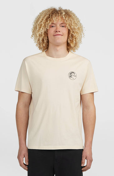 O'neill Men O'Riginals Back-Print T-Shirt | White