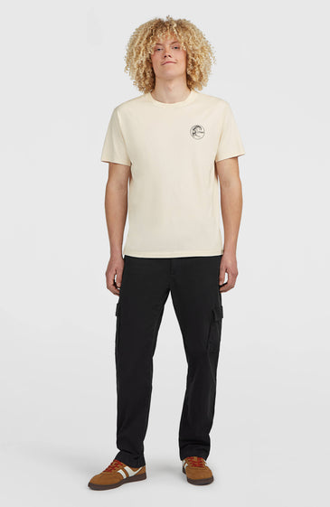 O'neill Men O'Riginals Back-Print T-Shirt | White