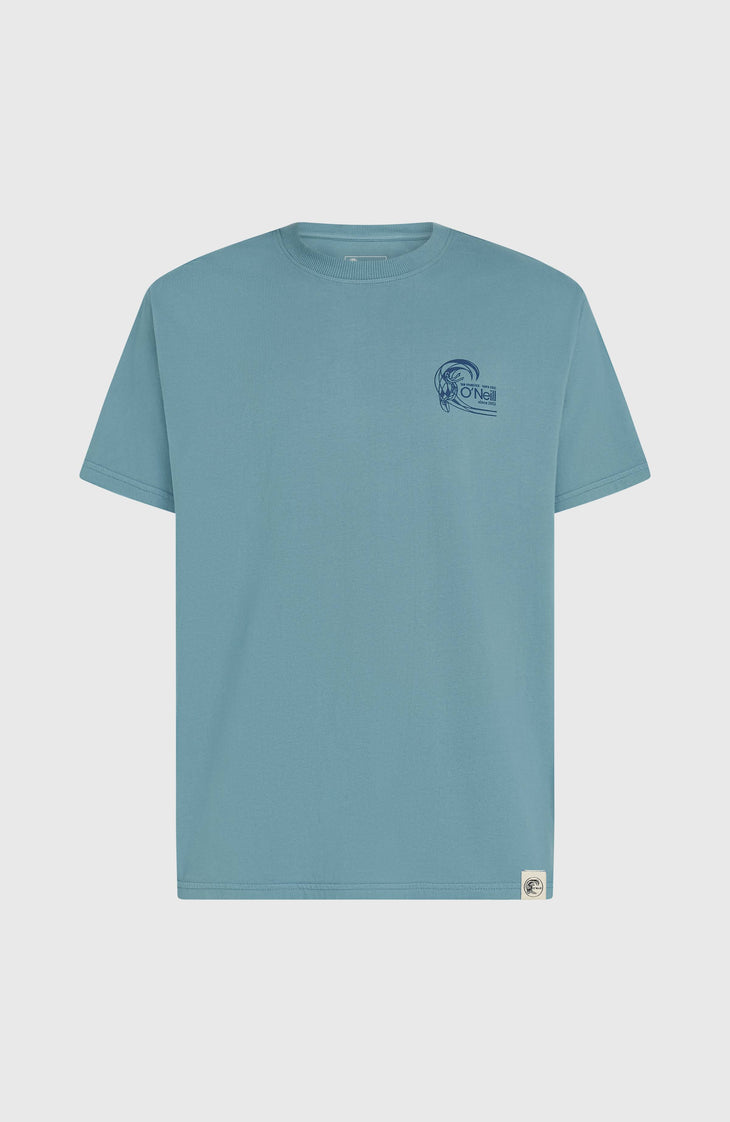 O'Neill | O'riginals Back Print T-Shirt | Murky Water