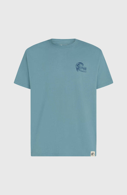 O'Neill | O'riginals Back Print T-Shirt | Murky Water