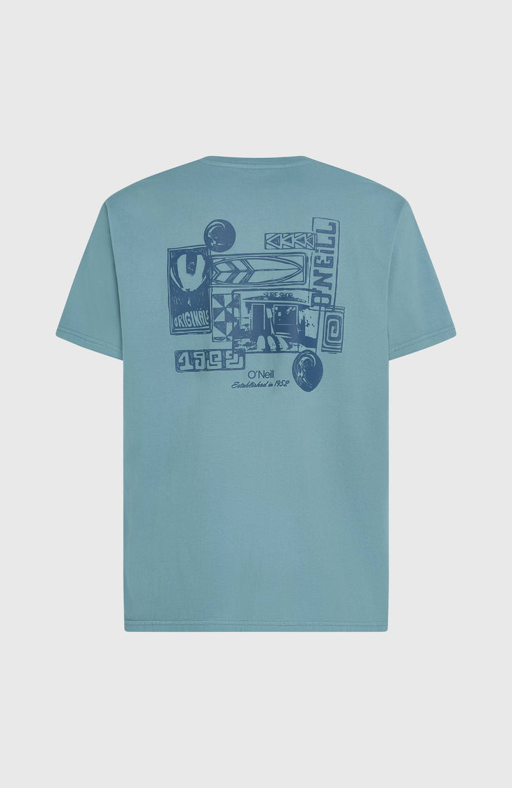 O'Neill | O'riginals Back Print T-Shirt | Murky Water