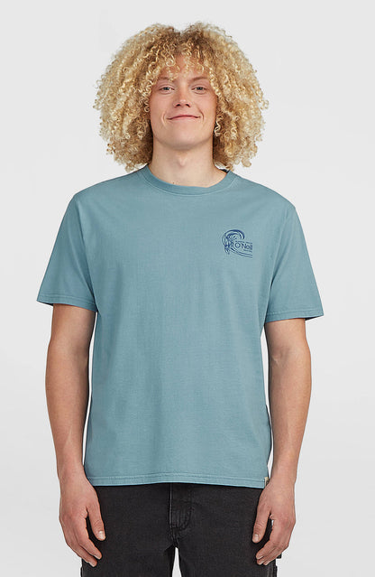 O'Neill | O'riginals Back Print T-Shirt | Murky Water