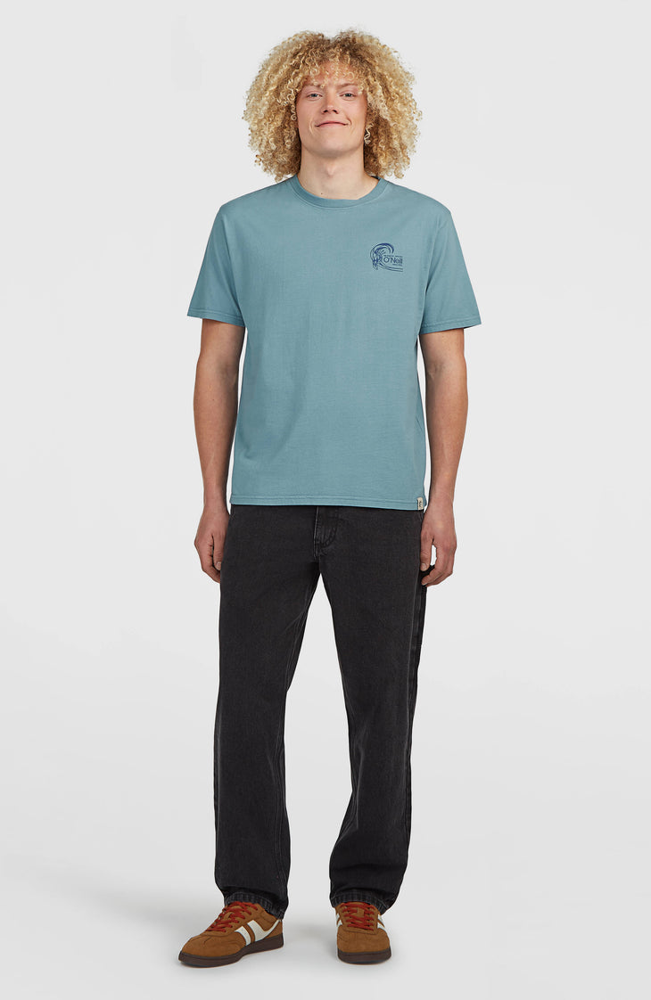 O'Neill | O'riginals Back Print T-Shirt | Murky Water