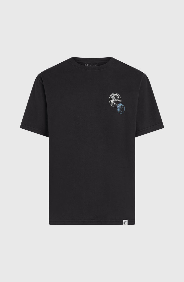 O'Neill | O'riginals Back Print T-Shirt | Black Out