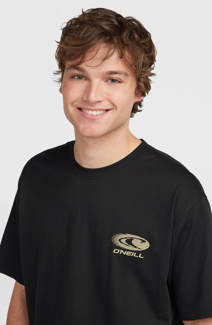 O'Neill Must Have Back Graphic T-Shirt | Black Out