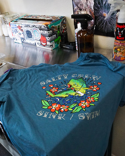 Salty Crew Hopper Vintage SS Tee Slate