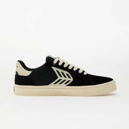 CARIUMA CATIBA PRO 2.0 Black Suede Ivory Logo
