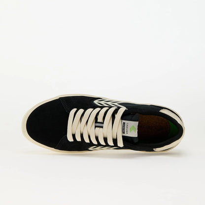CARIUMA CATIBA PRO 2.0 Black Suede Ivory Logo