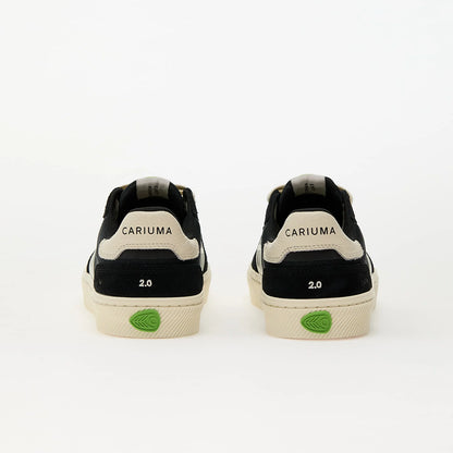 CARIUMA CATIBA PRO 2.0 Black Suede Ivory Logo