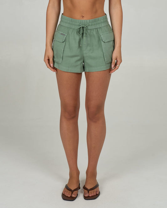 Salty Crew Driftwood Short Green