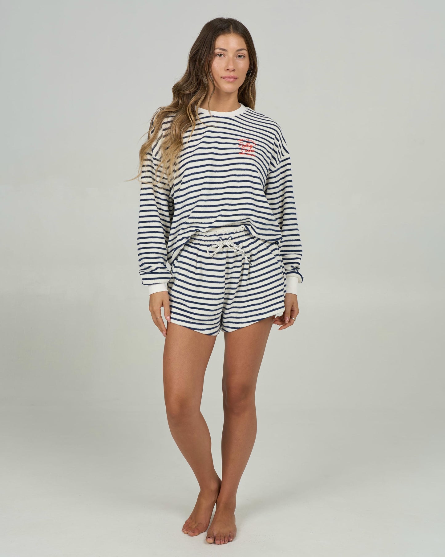 Salty Crew Schooner Short Navy