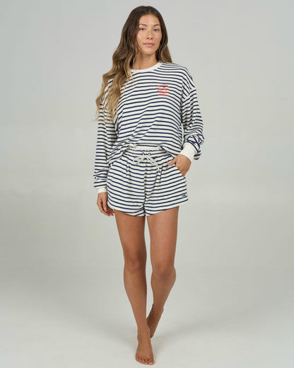 Salty Crew Schooner Short Navy