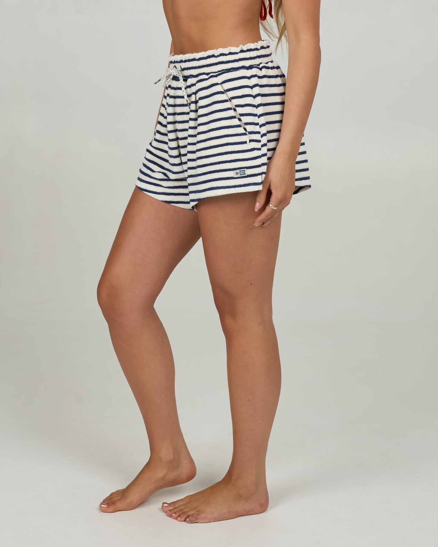 Salty Crew Schooner Short Navy
