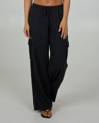Salty Crew Driftwood Pant Black