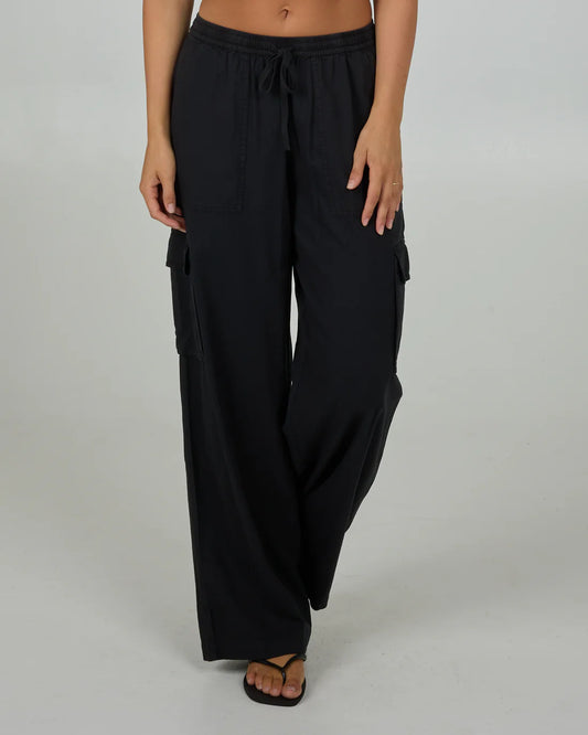 Salty Crew Driftwood Pant Black