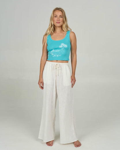 Salty Crew Cabana Pant Off White