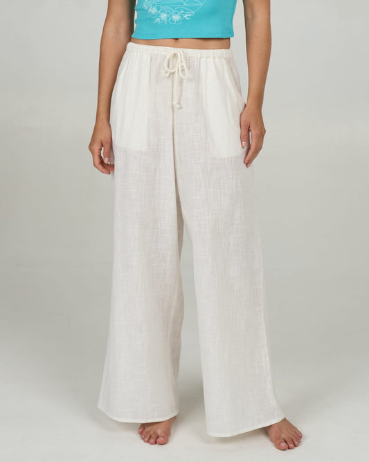 Salty Crew Cabana Pant Off White