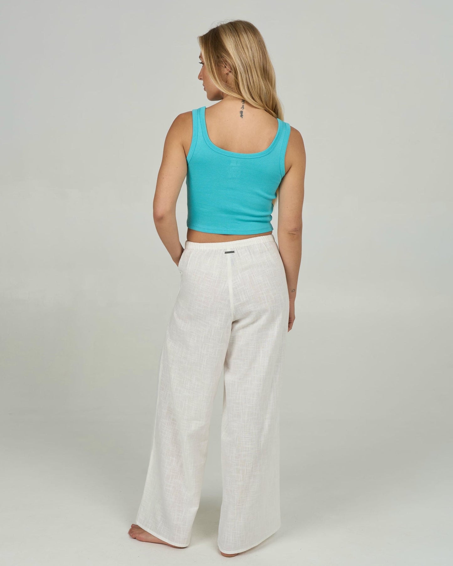 Salty Crew Cabana Pant Off White