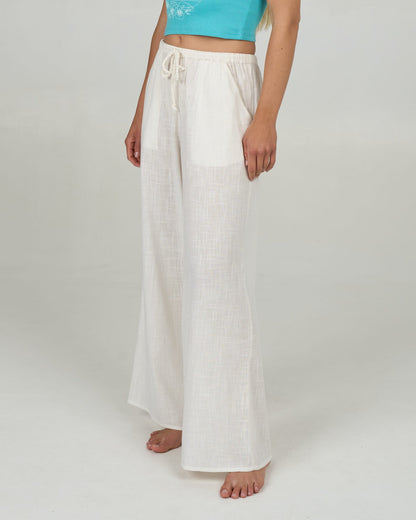 Salty Crew Cabana Pant Off White