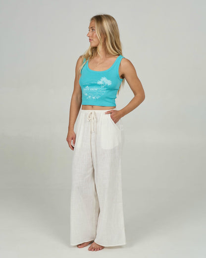 Salty Crew Cabana Pant Off White