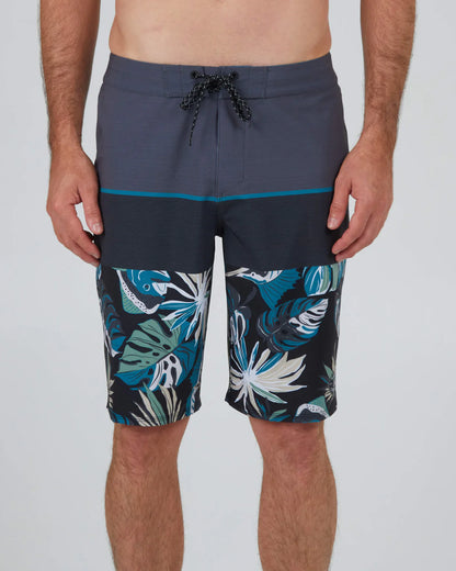 Salty Crew Stacked Boardshort - Charcoal
