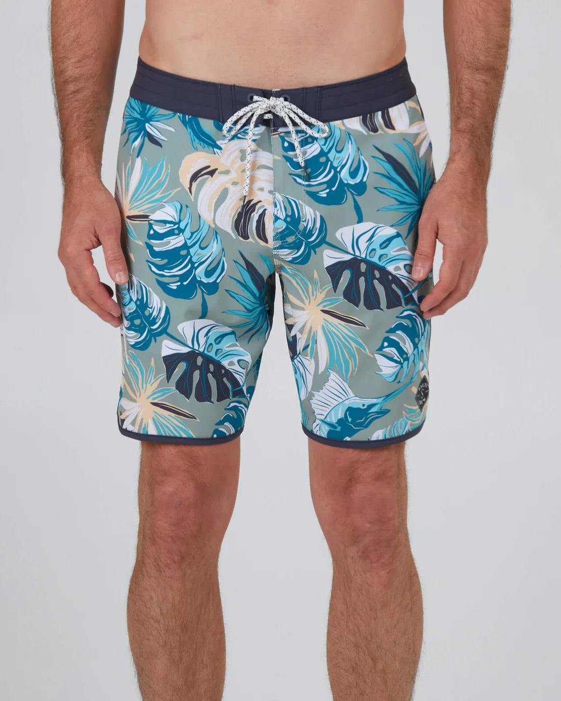 Salty crew Breaker Boardshort - Dusty Sage