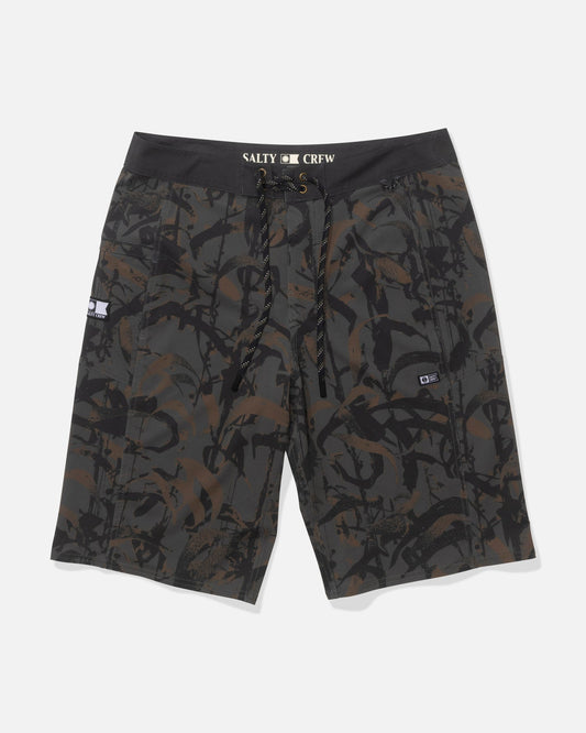 Salty Crew Flagship 22 Boardshort Dusty Olive