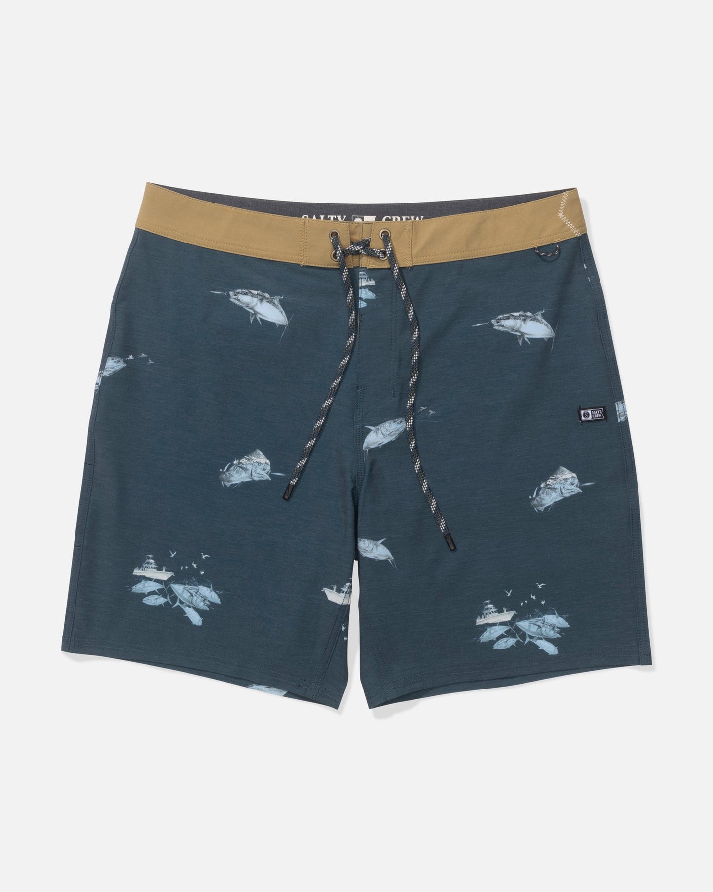 Salty Crew Crew Boardshorts Midnight Navy