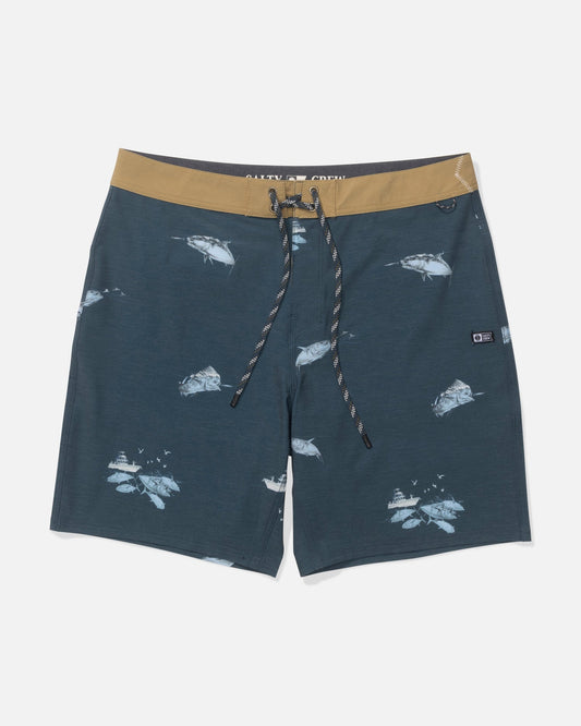 Salty Crew Crew Boardshorts Midnight Navy