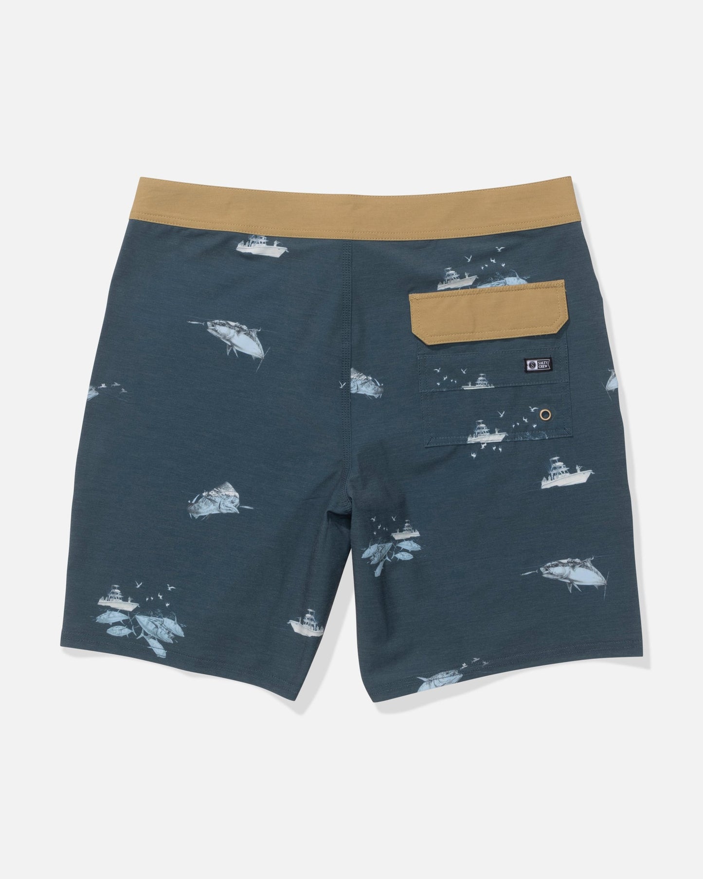 Salty Crew Crew Boardshorts Midnight Navy