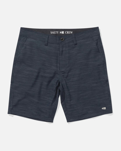 Salty Crew Drifter 19 Slub Hybrid Dark Slate