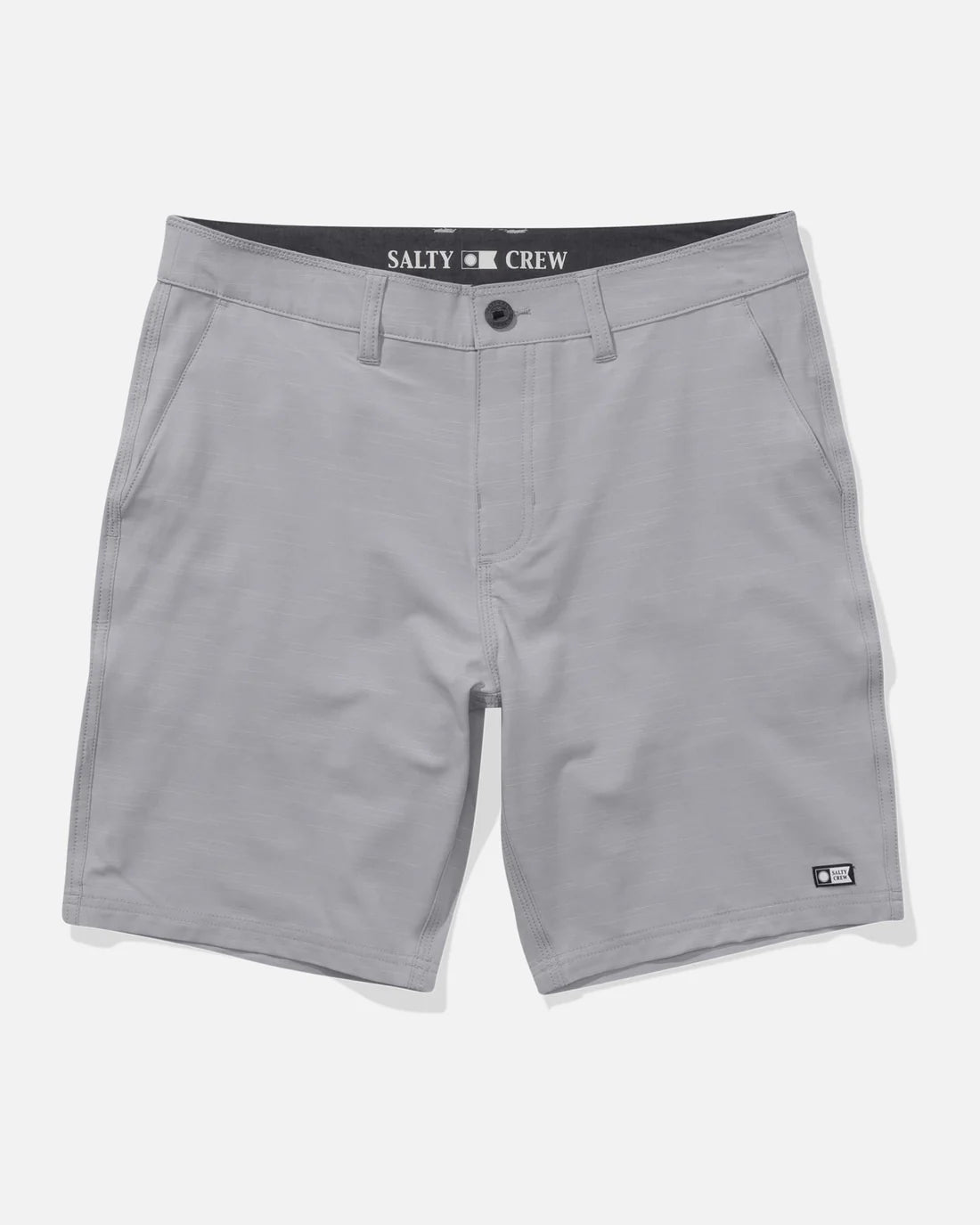 Salty Crew Drifter 19 Slub Hybrid Grey