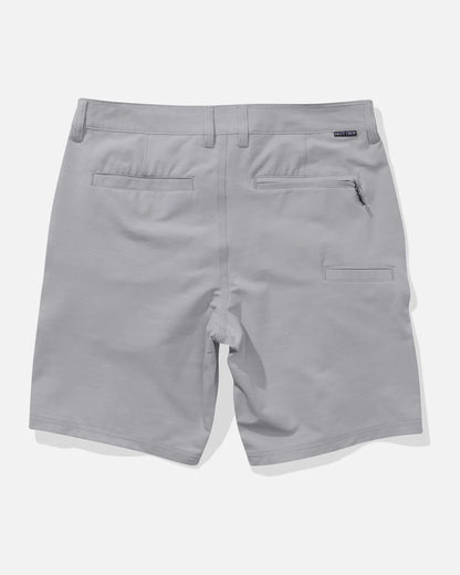 Salty Crew Drifter 19 Slub Hybrid Grey