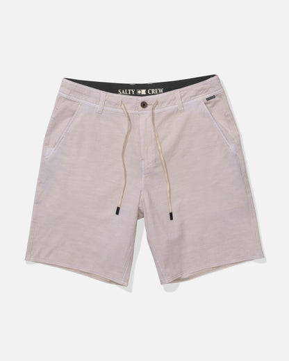 Salty Crew Transom Overdye Short Natural