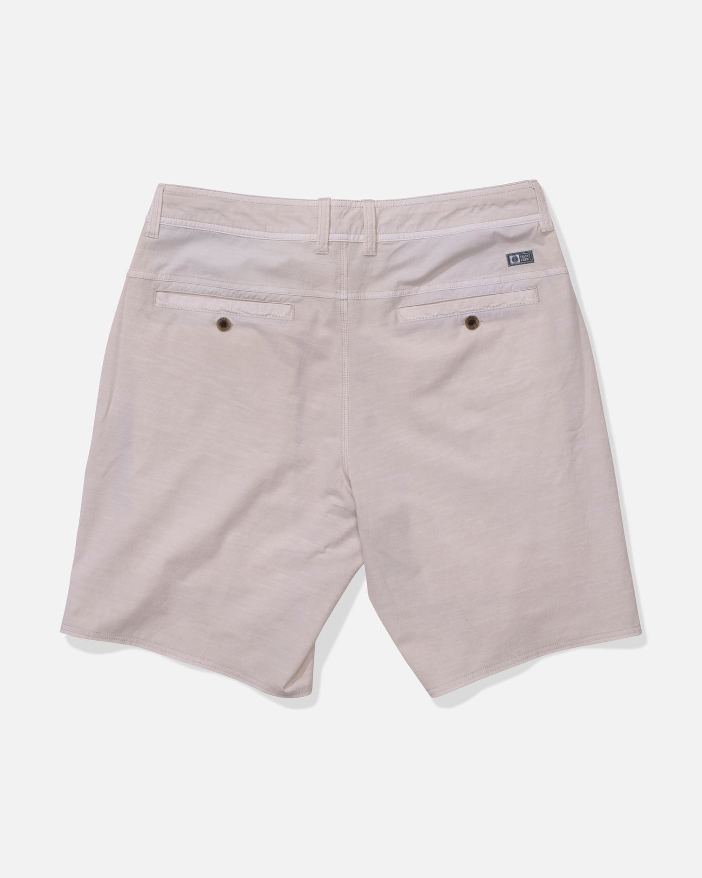Salty Crew Transom Overdye Short Natural